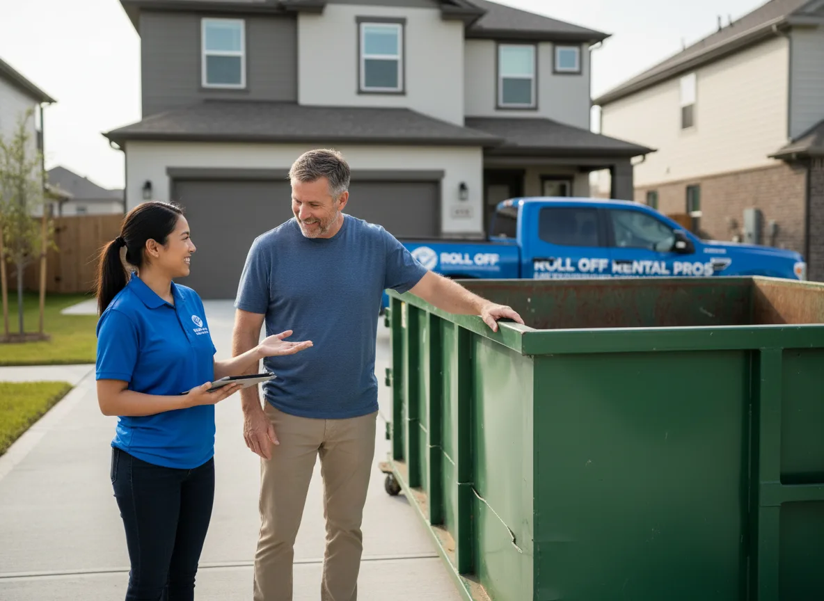 Roll Off Dumpster Rental Baggs, WY FAQs